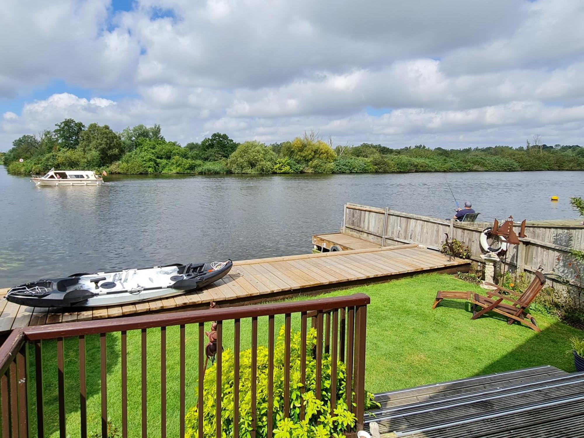 Heron'S View Brundall Exterior foto